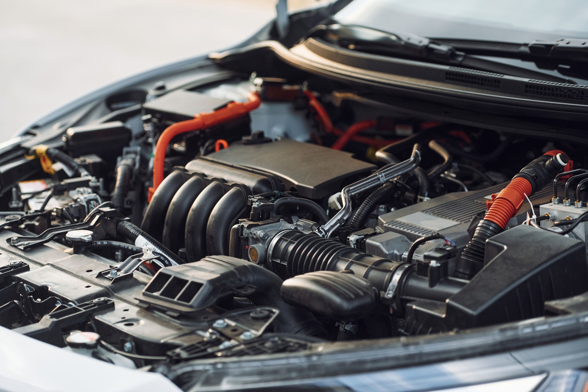 Engine Bay cleaning
